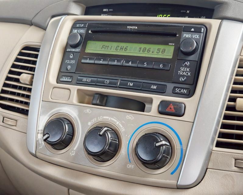 2012 TOYOTA INNOVA 2.0 G ไมล์ 120,000 กม. 14