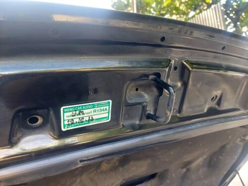 Toyota Vios สีดำ ปี04  มือเดียวออกห้างเจ้าของเดียวลำดับหนึ่งในเล่ม รูปที่ 9