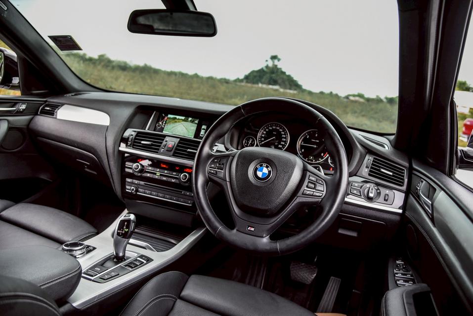 รหัสรถ CBL3197 BMW X4 xDrive20d RHD M-Sport [F26] AT 2014 12