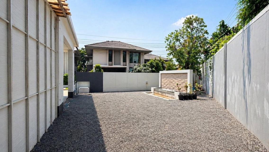 For Rent: Detached House, Saransiri Sriwaree Bangna Km. 18 17