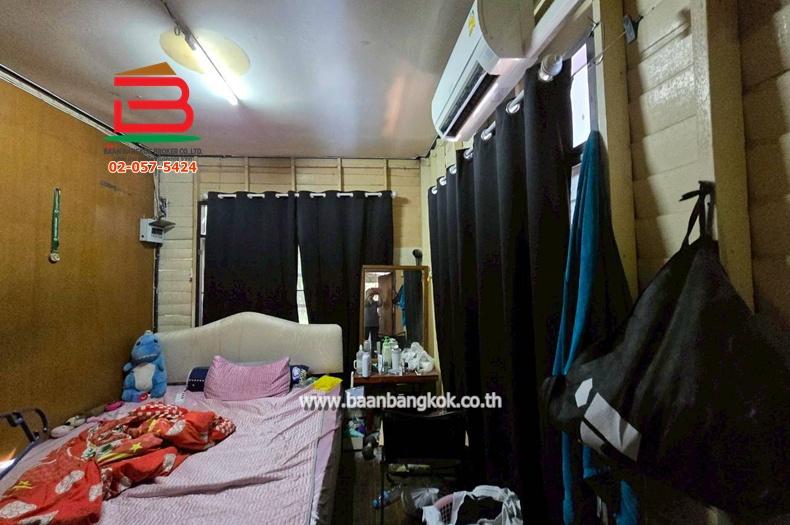 บ้านเดี่ยว ซอยเจ้าพระยา (ใกล้สถานีตำรวจประชาสำราญ) เนื้อที่ 100 ตรว. แขวงคลองสิบสอง เขตหนองจอก 7