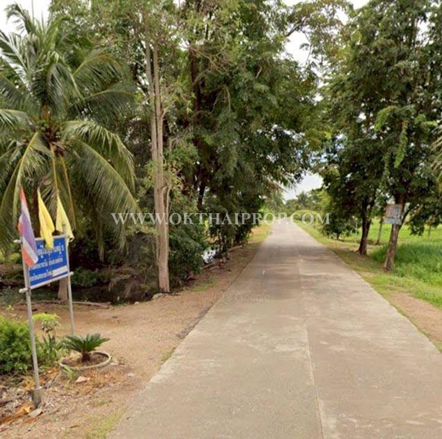 ที่ดินถมแล้ว คลอง 23 ใกล้อบต.ศีรษะกระบือ ถ.รังสิต-นครนายก องครักษ์ นครนายก 6