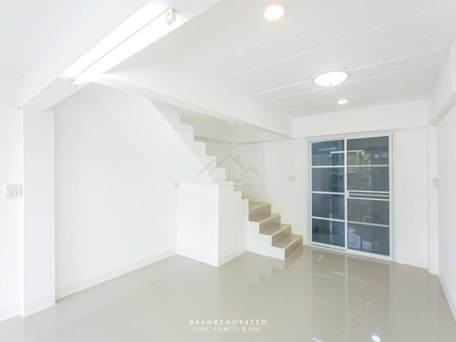 ขายอาคารพาณิชย์ 3.5 ชั้น นวมินทร์ 111 รีโนเวท MINIMAL STYLE ใหม่ทั้งหลัง ใกล้ตลาดปัฐวิกรณ์ ** เหมาะอยู่อาศัย หรือค้าขาย 3