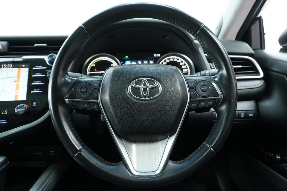 2019 TOYOTA TOYOTA CAMRY 2.5 HYBRID PREMIUM สีดำ เลขไมล์ 101567 กม. 9