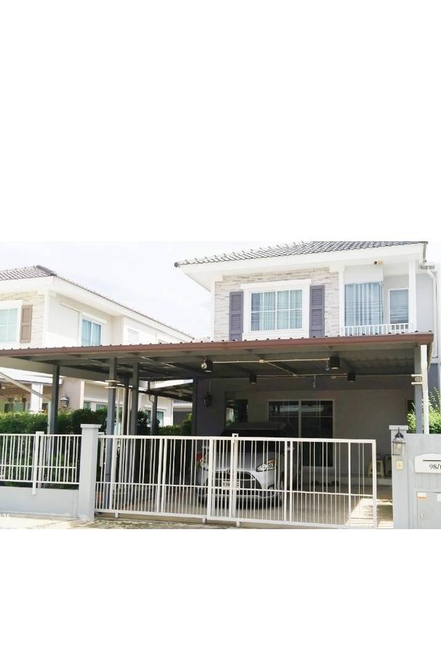 บ้านแฝด vilaggio 2 พระราม 2 1