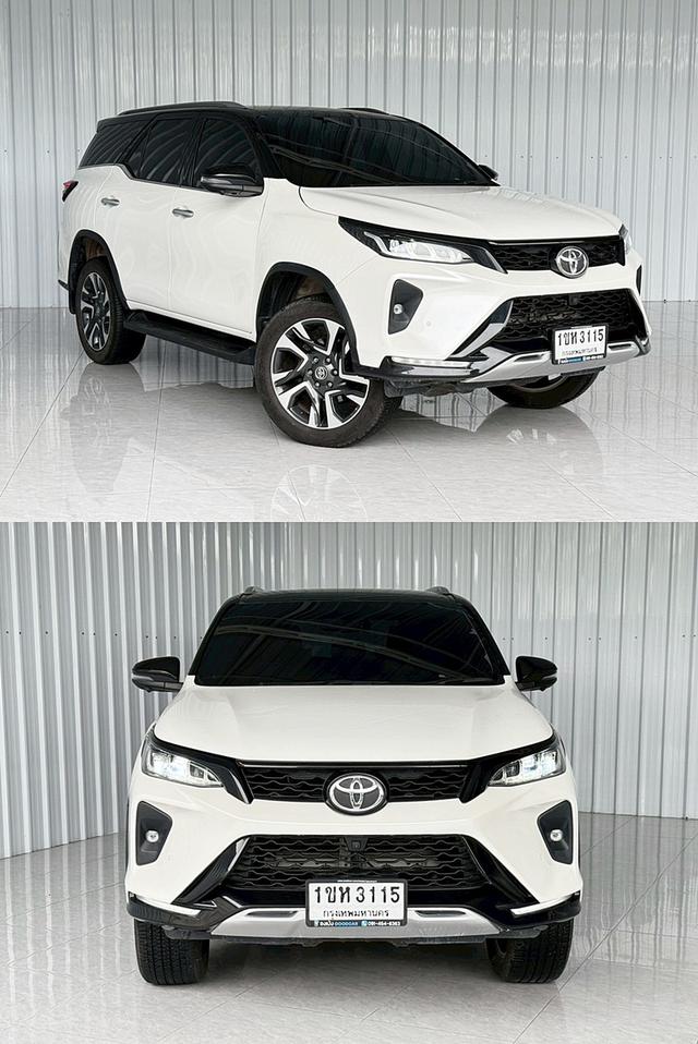 มือเดียว Fortuner 2.4 Legender ขับ2