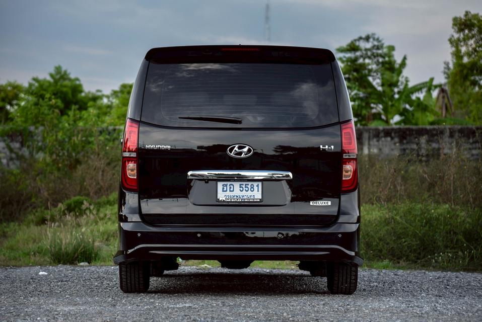 รหัสรถ CBL5581 Hyundai H-1 2.5 Deluxe (MY2018) AT 2018