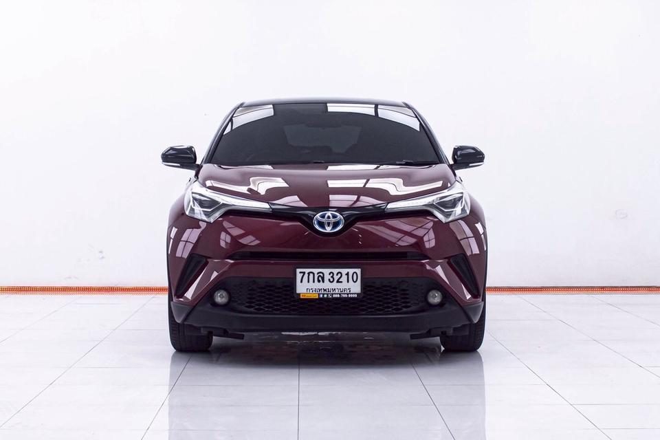 รหัสรถ 1D942 CHR MID HYBRID 2018