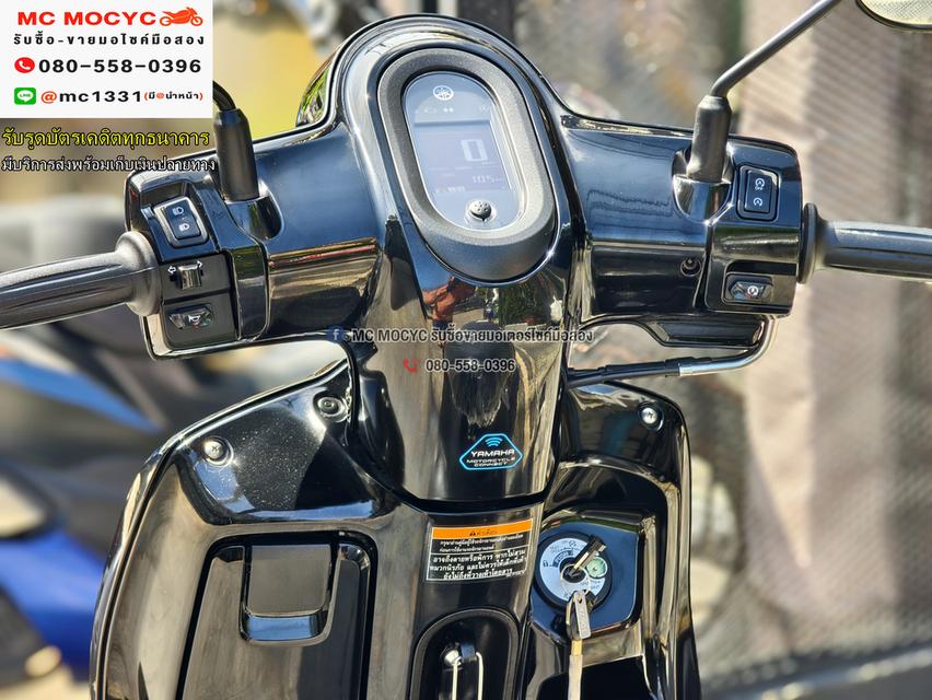 Fazzio 125 2025 วิ่ง100โล มีระบบYconnect กุญแจบุคเซอวิสครบ NO1217    9