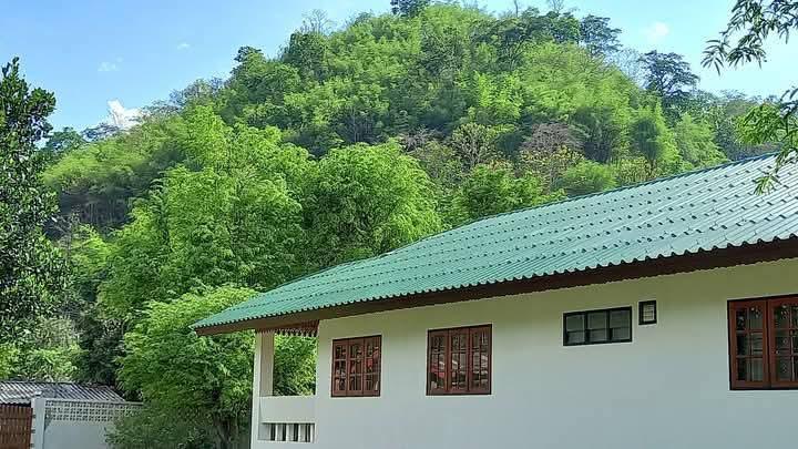 บ้านบนดอยอากาศดีอุณหภูมิต่ำกว่าตัวเมืองเชียงใหม่ 3-5องศาบ้านพักพร้อมอยู่อาศัยบนที่ดิน 1 ไร่ 36 ตรว.ร่มรื่นหลังบ้านติดทั่งนาวิวภูเขาทุ่งนาสวยงามมากๆแน 7