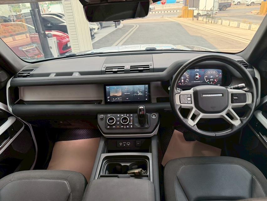 รหัสรถ KPV6000 2021 LANDROVER DEFENDER Diesel สีขาว รูปที่ 10