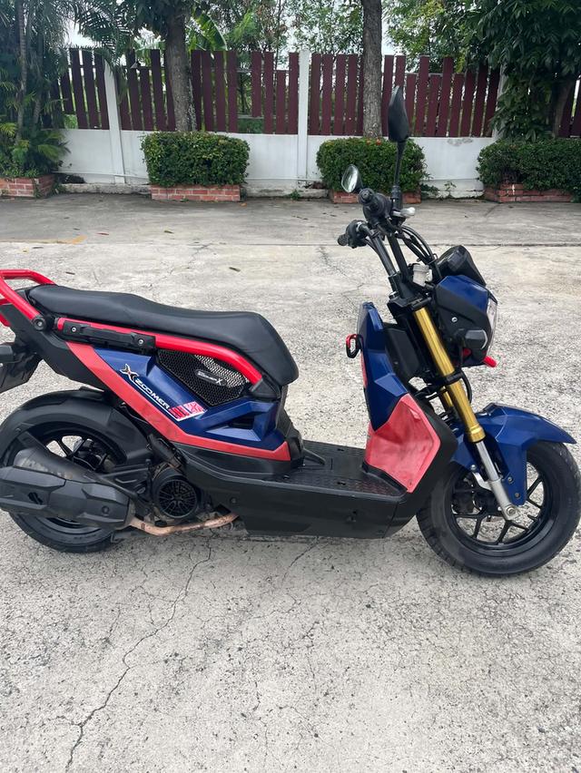 รถมอเตอร์ไซคhonda zoomer x์มือสอง รูปที่ 8