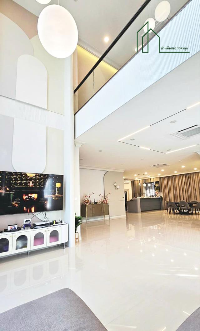 บ้านเดี่ยวหลังใหญ่ The Palazzo ปิ่นเกล้า-บรมฯ ทางคู่ขนาน ถ.บรมราชชนนี หลังมุม 6