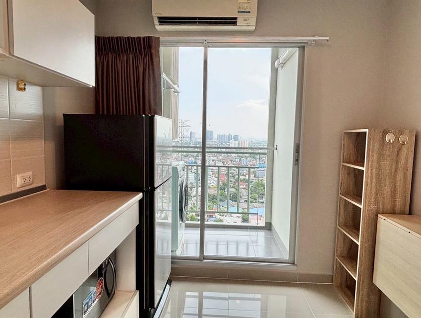 ให้เช่า คอนโด ลุมพินี วิลล์ ประชาชื่น-พงษ์เพชร 2 ขนาด 26.69 ตารางเมตร 1 ห้องนอน ชั้น23 ตึกA ตกแต่งครบพร้อมเข้าอยู่ 7