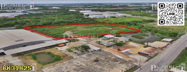 ขายที่ 10 ไร่ ถมพร้อมใช้ เดินทางสะดวกบนถนน 4 เลนส์ สาริน-พันท้าย ใกล้พระราม 2 เพียง 3 กม. - KK3182S 1