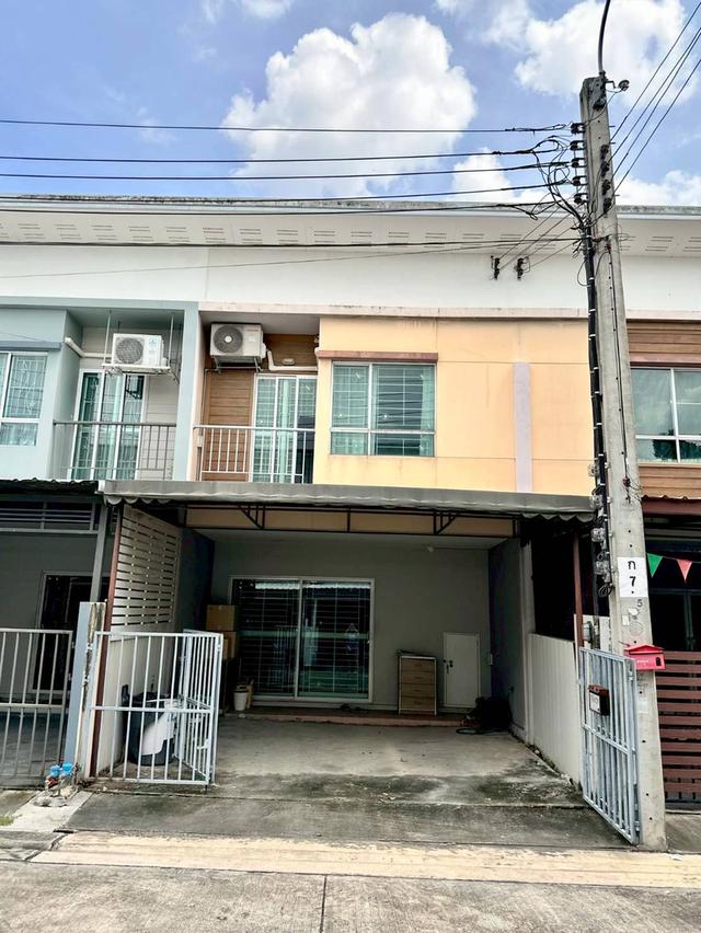 ขายด่วนทาวน์เฮ้าส์ วิลเลตไลท์ พัฒนาการ 38 ใกล้ APL หัวหมาก (N.1779) 1
