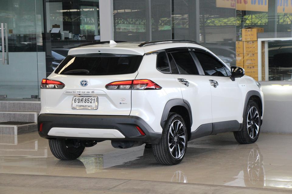 รหัสรถ TKG8521 TOYOTA COROLLA CROSS 1.8 HEV PREMIUM LUXURY ปี 2024 รูปย่อยที่ 1