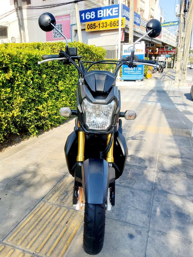  Honda ZoomerX LED ปี2018 สภาพเกรดA  เอกสารพร้อมโอน 7