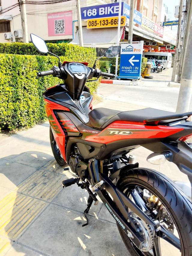 Yamaha Exciter 155 VVA ปี2024 สภาพเกรดA 2867 km เอกสารพร้อมโอน 4