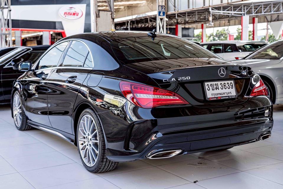 รหัสรถ NP3639 BENZ CLA250 AMG 2019 12