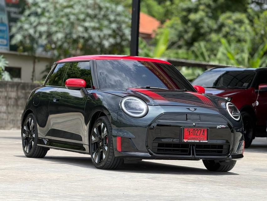 MINI HATCH JOHN COOPER WORKS ELECTRIC (J01) ปี 2025 โฉม ปี01-ปัจจุบัน สีเทา