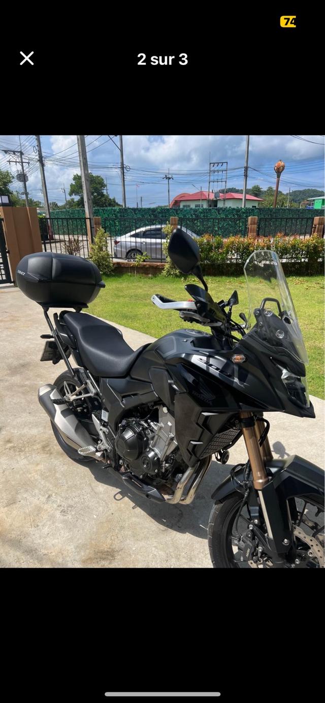 CB500X 2022 ไมค์ 1300 km.