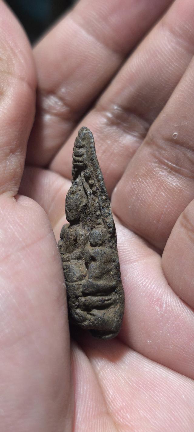 พระเลี่ยง ลำพูนเนื้อเขียว 4