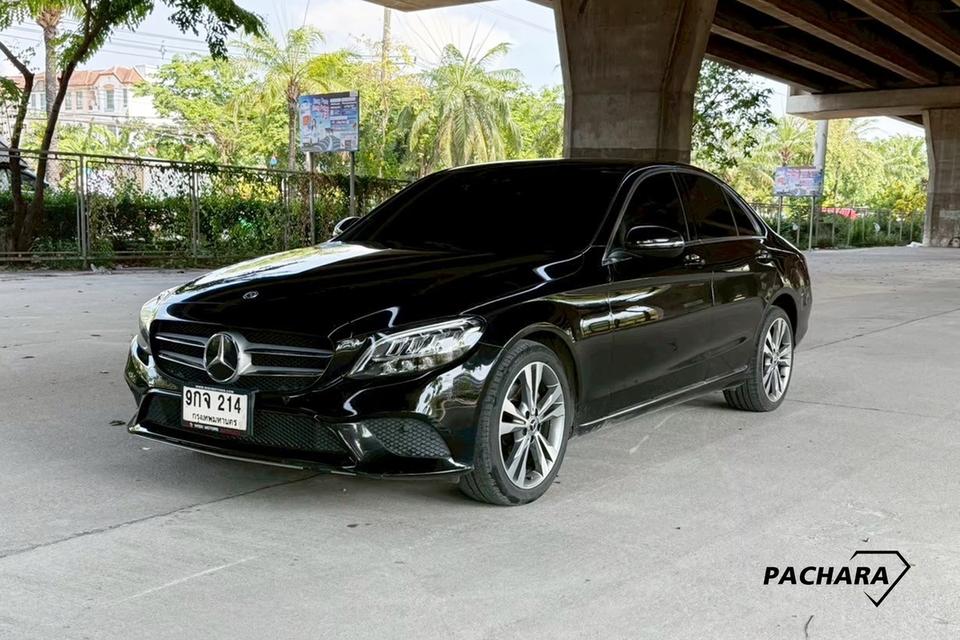 Mercedes-Benz C220d W205 AT ปี 2019