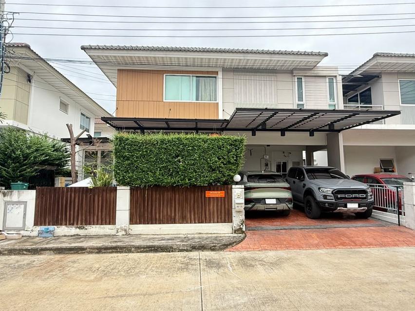 โครงการ เพอร์เฟค พาร์ค ราชพฤกษ์ บ้านเดี่ยว 36.7 ตร.วา 3 นอน 3 น้ำ รถ 2 คัน ใกล้ MRT บางรักน้อยท่าอิฐ 1