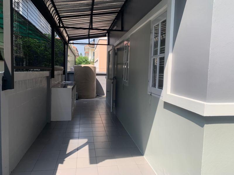 🏡 บ้านแฝด 2 ชั้น หมู่บ้านบุรีรมย์ รามอินทรา รีโนเวทใหม่ เนื้อที่ใหญ่ 39.4 ตร.วา 🔥 โปรโมชั่นพิเศษ 3.18 ล้านบาท 8