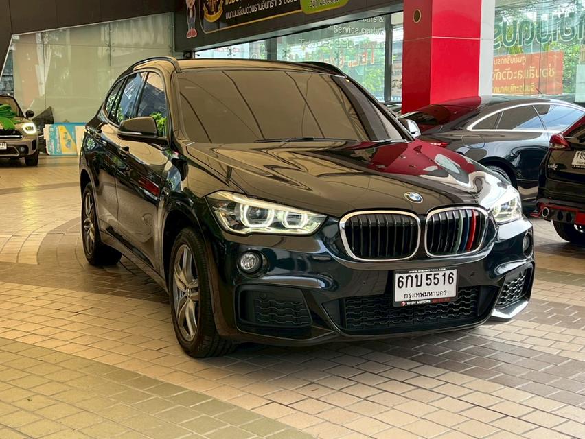 รหัสรถ WMT5516 BMW X1 2.0 SDrive18d M Sport ปี 2017