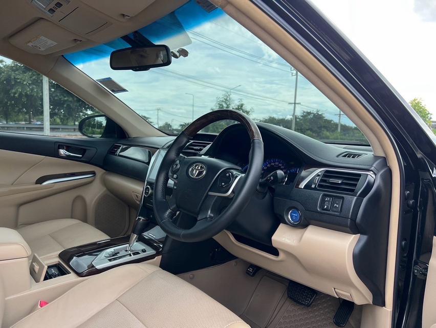 รหัสรถ AP7293 TOYOTA CAMRY 2.5 Hybrid DVD รถปี2013 จด14 6