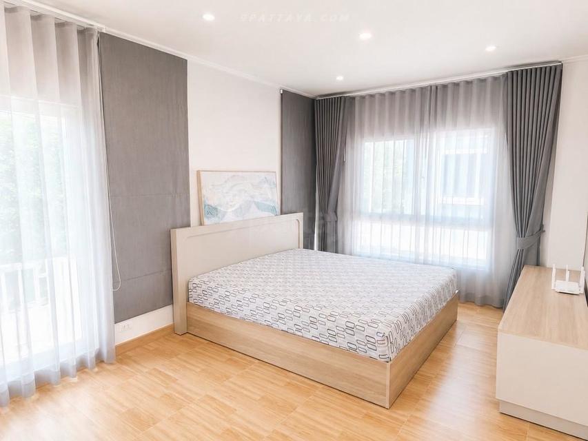For Rent — Brand-New 2-Storey House at Supalai Primo Pattaya 38sqw 150sqm 3bedrooms 2bathrooms 2car park 8