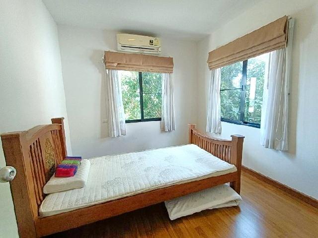 ถูกที่สุดในโลก ลำลูกกาคลอง6 ให้เช่าบ้านฟ้า 2 ชั้น ปิยรมย์ พร้อมเฟอร์ฯ 3 นอน 2 น้ำ 38 ตร.วา.152 ตร.ม.รร.เปรมฤทัย ลำลูกกา  5