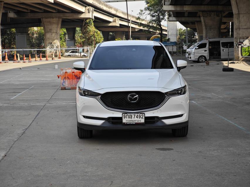 ขายรถ mazda CX-5 2.0SP skyactiv ปี 2018 สีขาว เกียร์ออโต้ 2