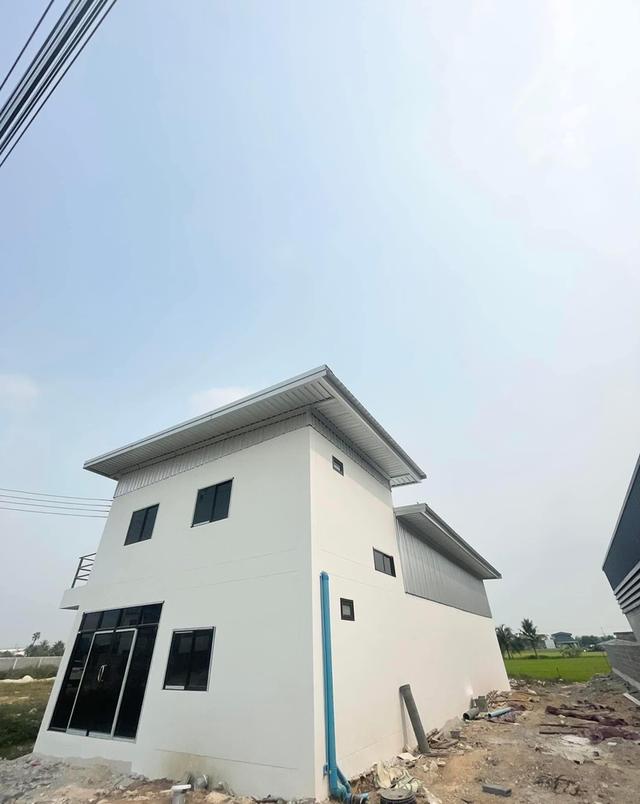 🏡ที่ดินโกดังโรงงานอยู่อาศัย 🕹️พิกัดบางบัวทอง นนทบุรี 🛣️โครงการติดถนนใหญ่ ทำเลดี 🚘จากเซ็นทรัลเวสต์เกตมา 15 นาที 2