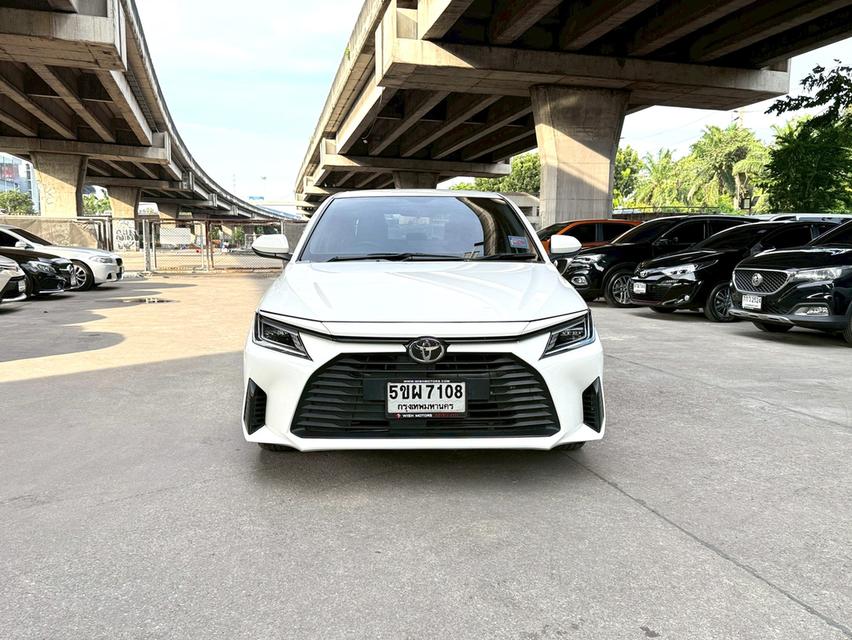 ขายรถ Toyota Yaris Ativ 1.2 Sportปี 2024 สีขาว เกียร์ออโต้ 2