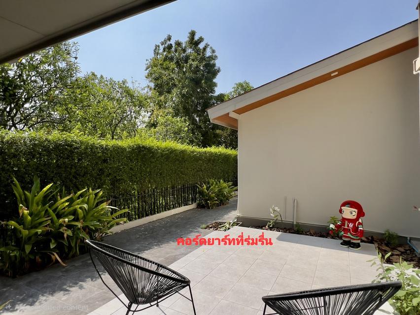 ขายบ้าน 2 หลังสไตล์โมเดิร์นตกแต่งด้วยเฟอร์นิเจอร์ built in แบบรูปราคา 7.4 ล้านบาท 12