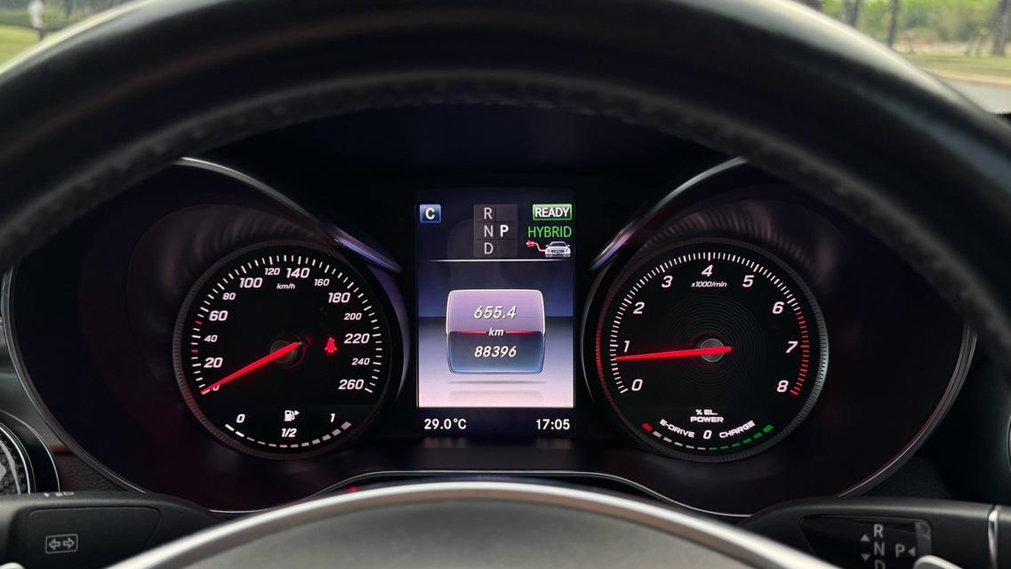(แจ้งรหัสรถ TPV9240) 🎊 Mercedes-Benz C350e AMG Dynamic ปี 2017🎊 รูปที่ 19