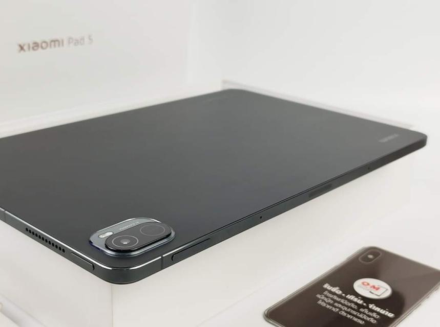 ขาย/แลก Xiaomi Pad5 6/128 (Wifi) สี Cosmic Gray ศูนย์ไทย สภาพสวย Snapdragon860 แท้ ครบกล่อง เพียง 7,990 บาท  3