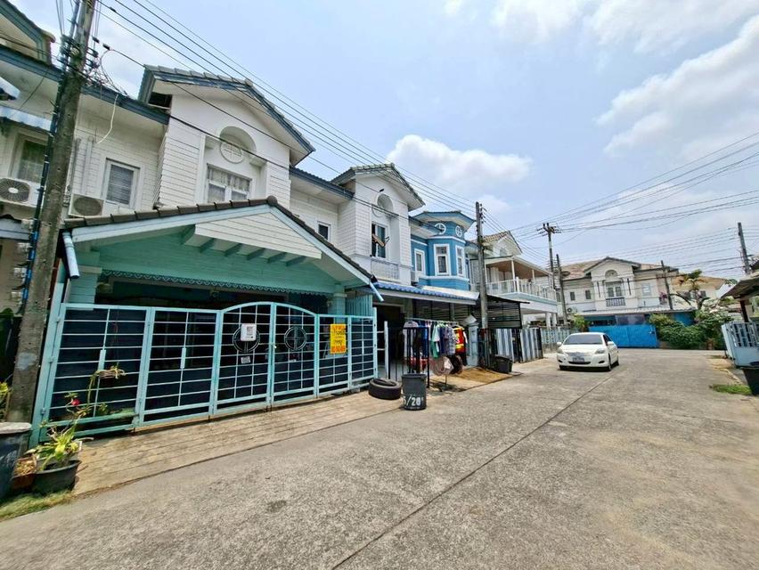 ขายบ้าน 2 ชั้น หมู่บ้านพฤกษาวิลล์1 ใกล้ตลาดนานาเจริญ คลอง2 2