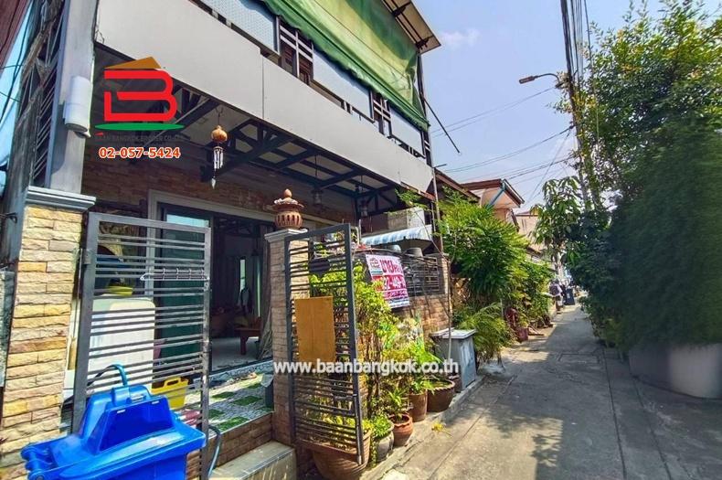 ทาวน์เฮ้าส์ เคหะทุ่งสองห้อง (ใกล้ไอทีสแควร์หลักสี่) เนื้อที่ 21 ตรว. แขวงเคหะทุ่งสองห้อง เขตหลักสี่ 3