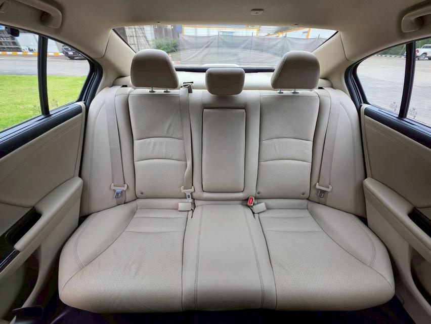 Honda ACCORD 2.0EL NAVI สีดำ ปี 2016 ไมล์ 60,000 กม. 14