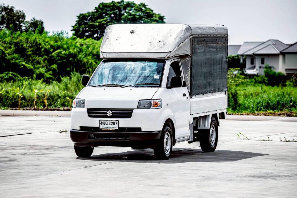 SUZUKI CARRY PICKUP 1.6 เบนซิล ปี 2015 สีขาว มือเดียว  2