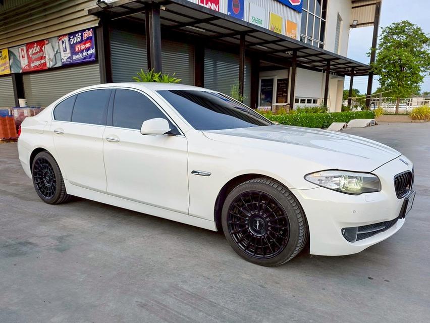 รถบ้านฝากขาย BMW 525d 2013 เครื่อง N57 6 สูบ 3000cc เลี้ยว 4 ล้อ 3