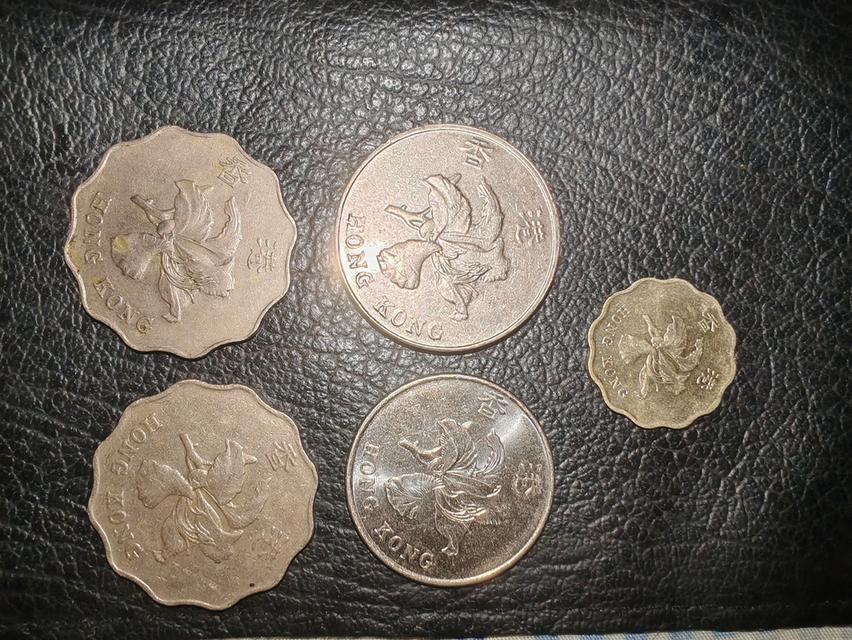 เหรียญ​เงินตราต่างประเทศ​ 2