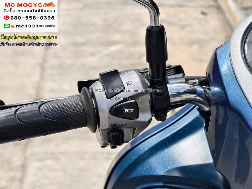 Scoopy i 2021 วิ่ง6000โล รถบ้านมือเดียว เครื่องท่อเดิม เล่มเขียวชุดโอนครบ No1210    8