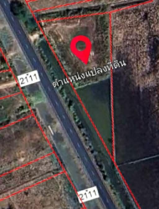 ขายที่ดินติดถนน 1 ไร่ 3 งาน 65 ตารางวา จังหวัดศรีสะเกษ 8