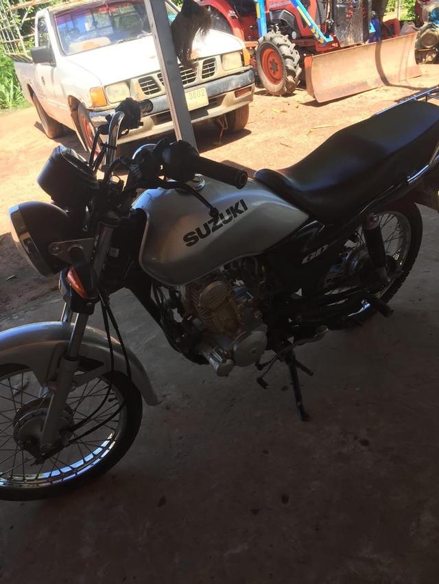 ขายถูก Suzuki GD110 HU ปี 2019  3