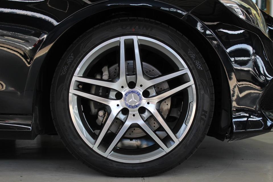 รหัสรถ JRS1456 Benz E300 Estate AMG 2015 มือเดียว ประหยัดน้ำมัน รูปที่ 6